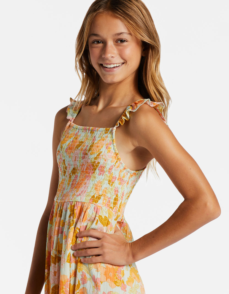 BILLABONG Lots Of Fun Girls Midi Dress image number 3