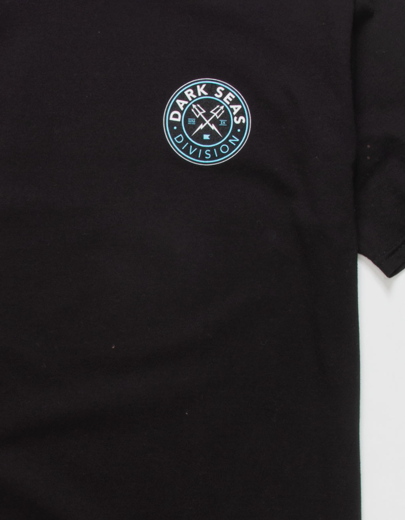 DARK SEAS Navigator Mens Tee image number 3