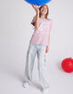 BLANK NYC Call My Name Girls Cargo Pants image number 4