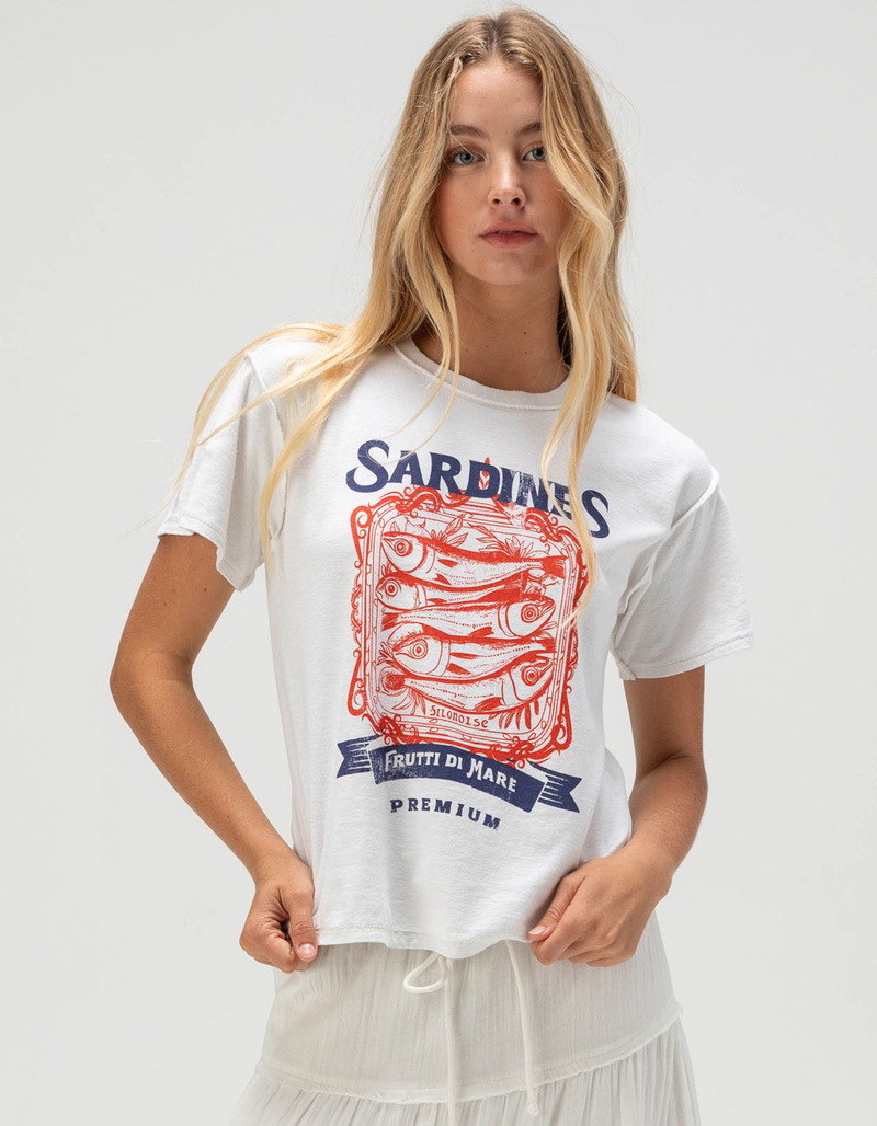 BDG Urban Outfitters Sardines Womens Relaxed Tee image number 0