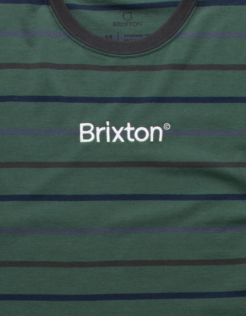 BRIXTON Hilt Palmer Mens Knit Tee image number 1