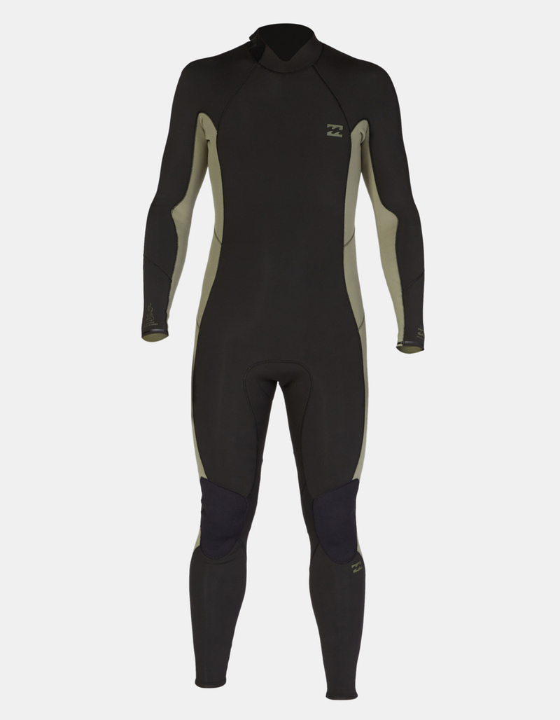 BILLABONG 3/2 Absolute Back Zip Mens Full Wetsuit image number 0
