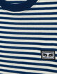 OBEY Established Works Eyes Mens Stripe Tee image number 2