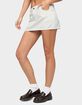 EDIKTED Spencer Low Rise Denim Micro Skirt image number 2