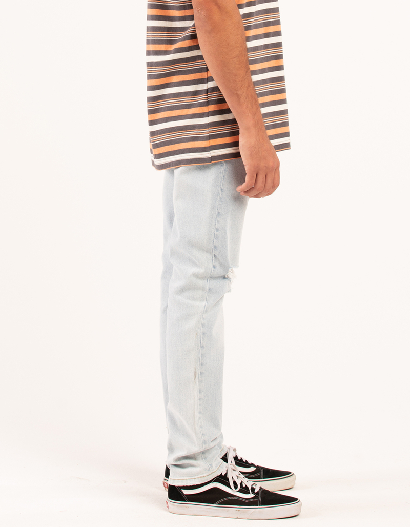RSQ Mens Slim Taper Jeans image number 2