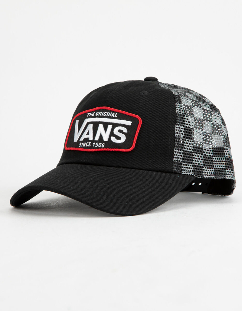 VANS Drop V Patch Mens Trucker Hat image number 0