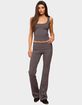 EDIKTED Kiarra Scoop Neck Tank Top image number 4