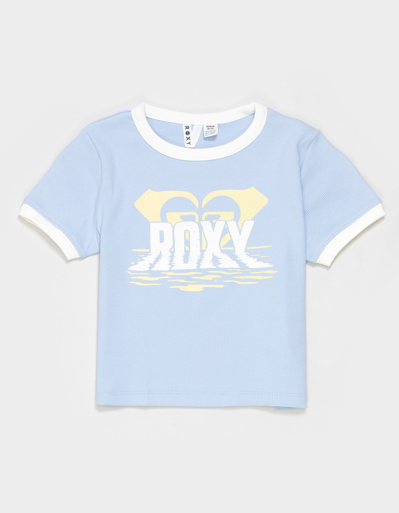 ROXY Ripple Girls Ringer Tee image number 0