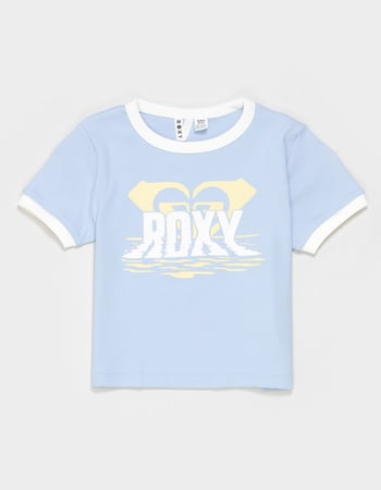 ROXY Ripple Girls Ringer Tee Primary Image