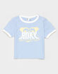 ROXY Ripple Girls Ringer Tee image number 1