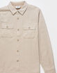 HURLEY Santa Cruz Mens Twill Flannel image number 2