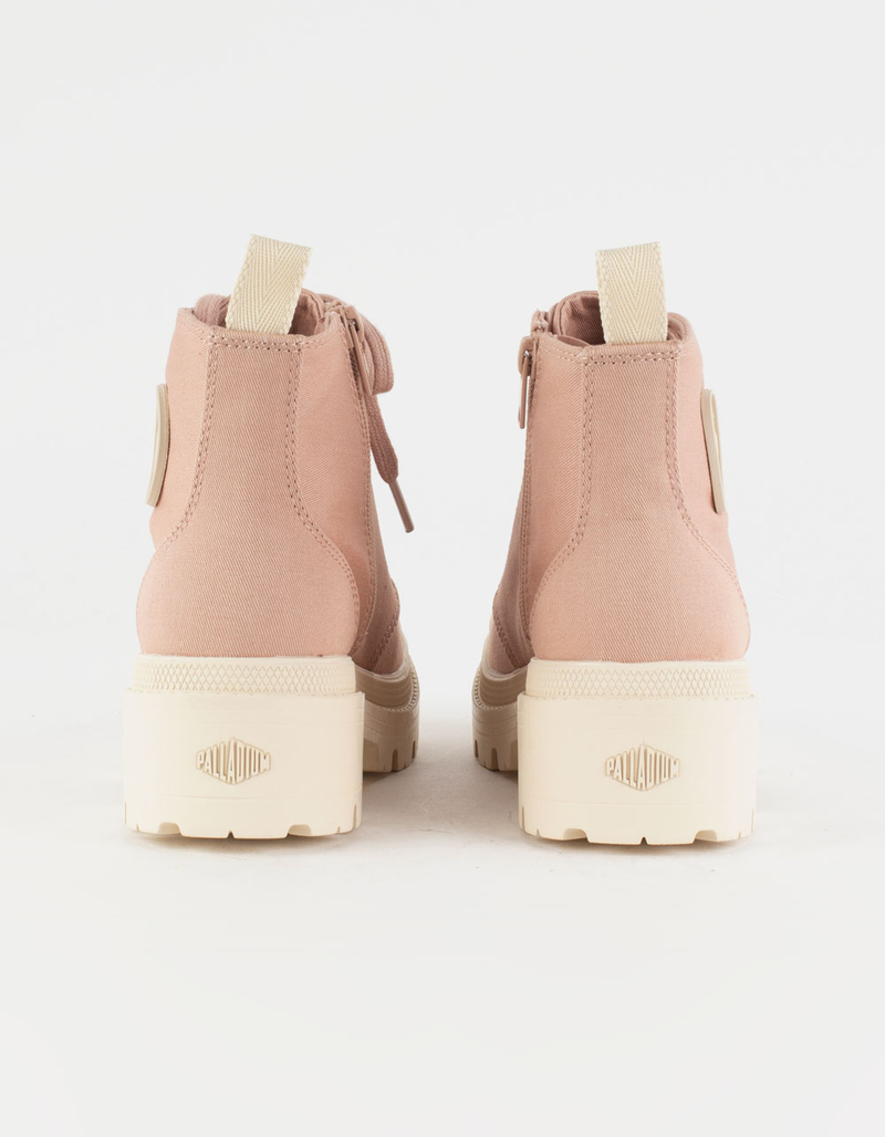 PALLADIUM Pallabase Twill Womens Boots image number 3