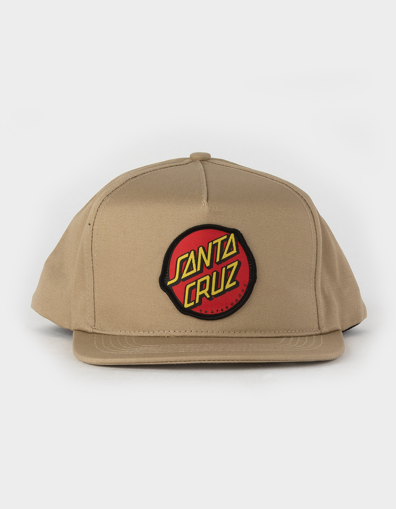 SANTA CRUZ Classic Snapback Mid Profile Hat image number 0