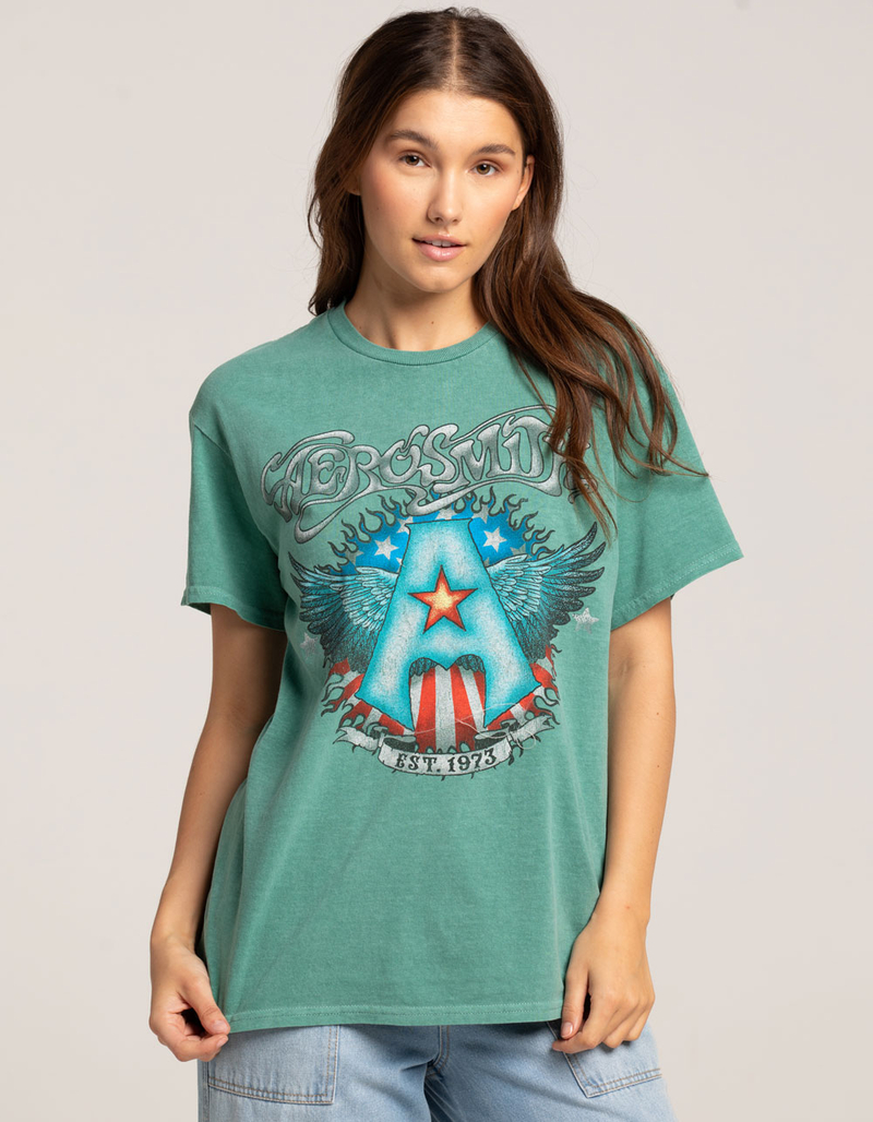 AEROSMITH Womens Boyfriend Tee image number 0