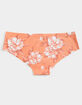 FULL TILT Floral Lasercut Boyshorts image number 2