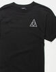 HUF Essentials Triple Triangle Mens Tee image number 3