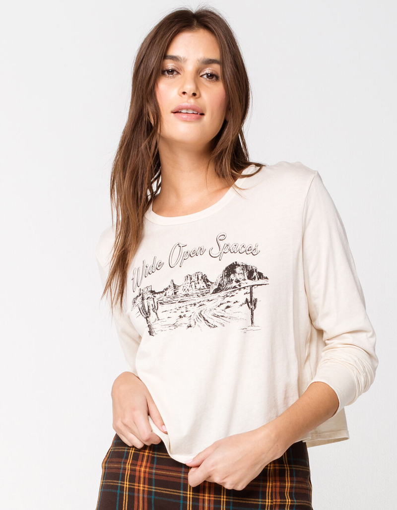 FULL TILT Wide Open Spaces Womens Tee image number 0