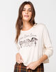FULL TILT Wide Open Spaces Womens Tee image number 1