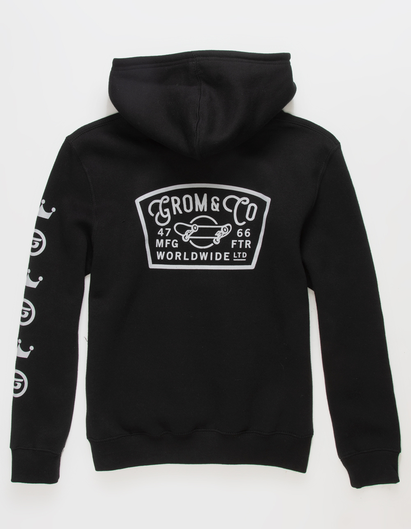 GROM Skate Co. Boys Pullover Hoodie image number 0