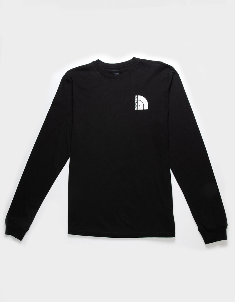 THE NORTH FACE Jumbo Half Dome Mens Long Sleeve Tee image number 1