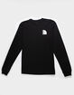 THE NORTH FACE Jumbo Half Dome Mens Long Sleeve Tee image number 2