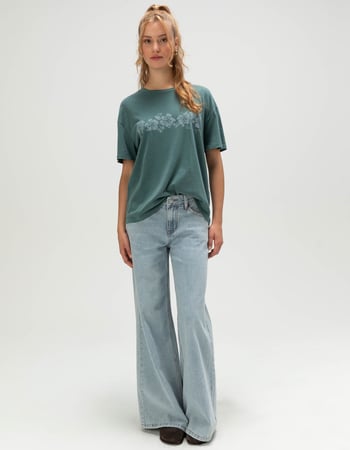 BILLABONG Dream Womens Oversized Tee Alternative Image