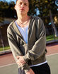 RSQ Mens Oversized Zip-Up Hoodie image number 3
