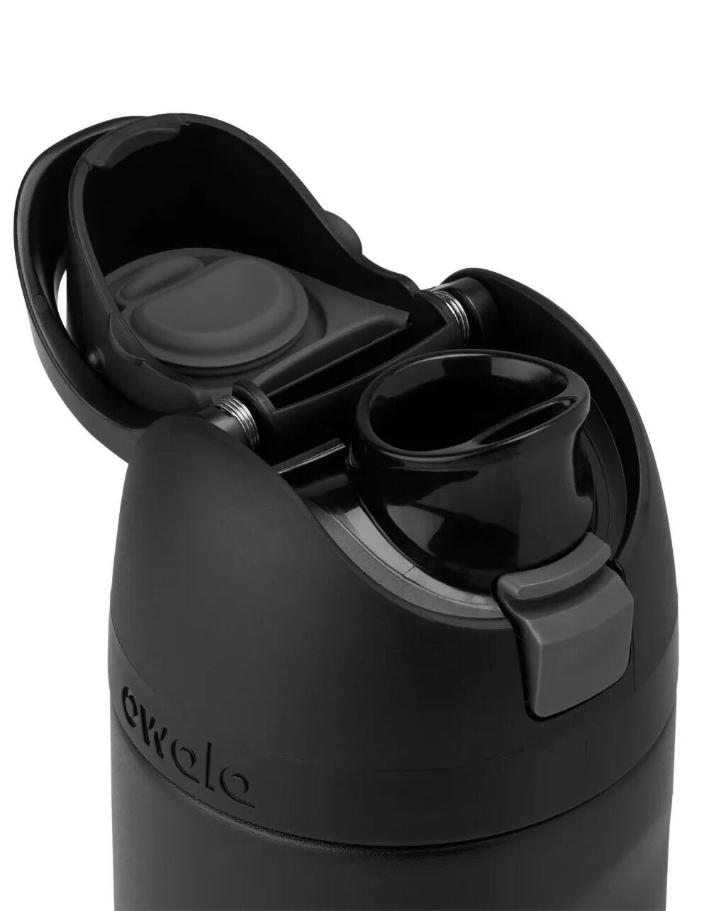 OWALA FreeSip® 24 oz Water Bottle - VERY, VERY DARK - ONE