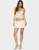 EDIKTED Leora Textured Floral Babydoll Top image number 4