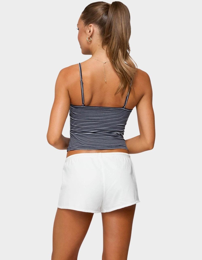 EDIKTED Tova Striped Scoop Tank Top image number 2