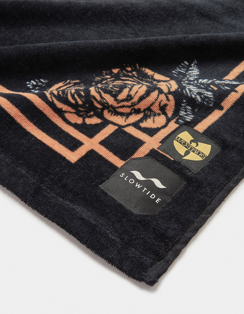 SLOWTIDE Wu-Tang Clan Beach Towel image number 1