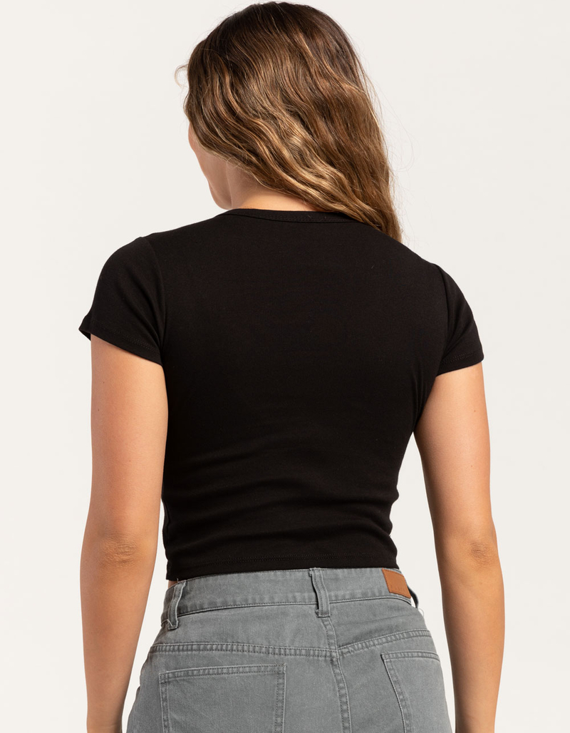 CORVETTE Womens Baby Tee image number 3