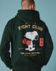 RIOT SOCIETY x Peanuts Snoopy's Fight Club Mens Hoodie image number 1