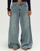 RSQ Womens Low Rise Baggy Jeans image number 2