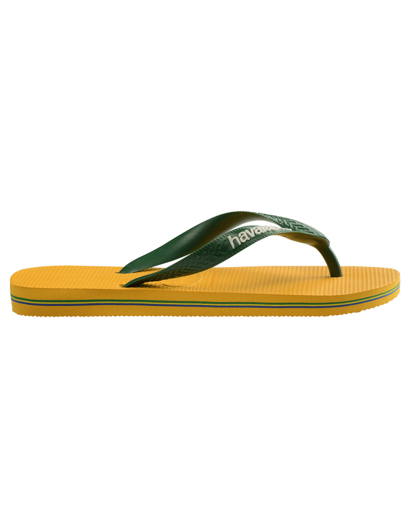 HAVAIANAS Brazil Logo Womens Flip Flops image number 3