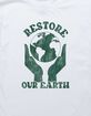 EARTH Restore Our Earth Unisex Kids Tee image number 2