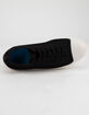 PEOPLE FOOTWEAR The Phillips Knit Really Black & Picket White Shoes image number 3