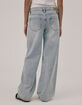 RSQ Girls Low Rise Wide Leg Jeans image number 5