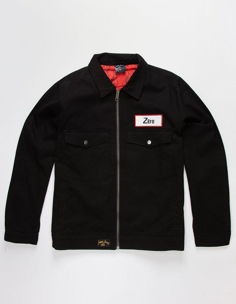 HUF x The Smashing Pumpkins Zero Twill Mens Mechanic Jacket image number 0