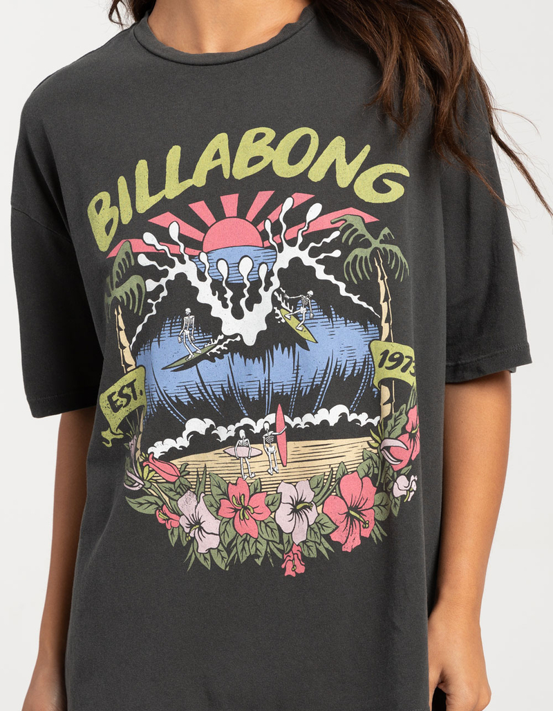 BILLABONG Left And Right Womens Oversized Tee image number 1