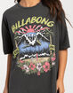 BILLABONG Left And Right Womens Oversized Tee image number 2