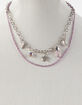 FULL TILT Layered Celestial Charm Necklace image number 3