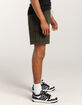 RSQ Mens Cord Cargo Pull On Shorts image number 5