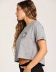 SALTY CREW Gone Fishin Womens Crop Tee image number 3