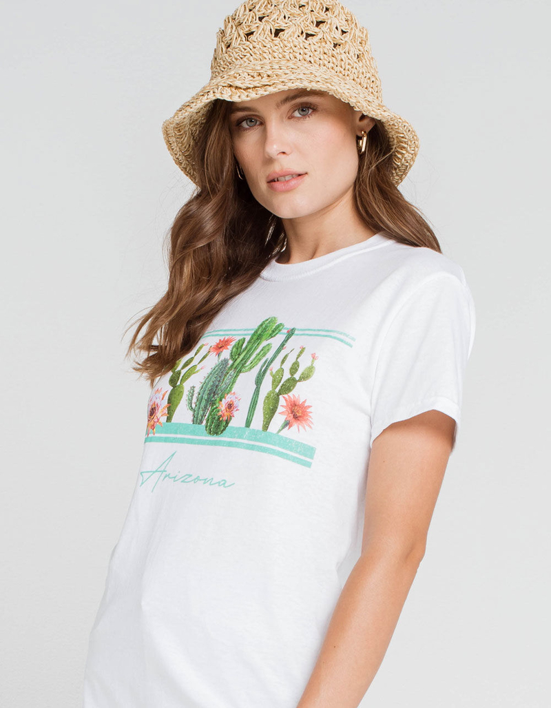 WEST OF MELROSE Arizona Desert Womens Tee image number 1