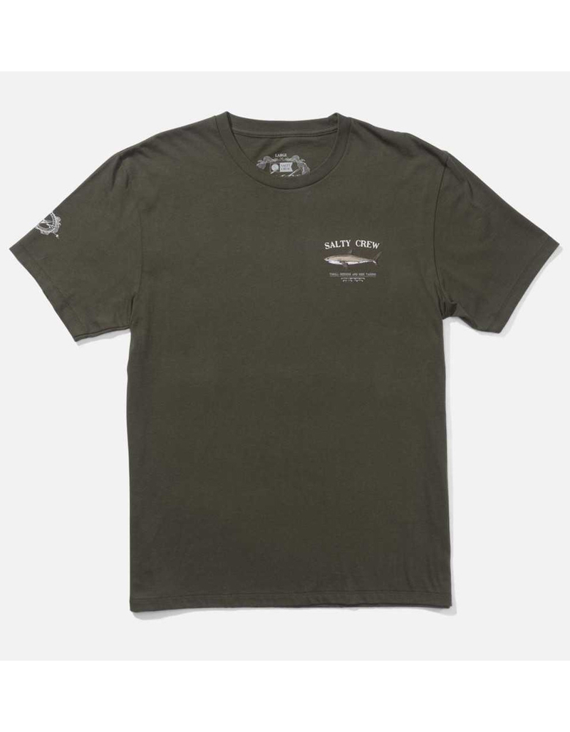 SALTY CREW Bruce Mens Tee image number 1