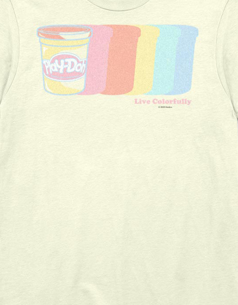 HASBRO Colorful Play Doh Unisex Tee image number 1