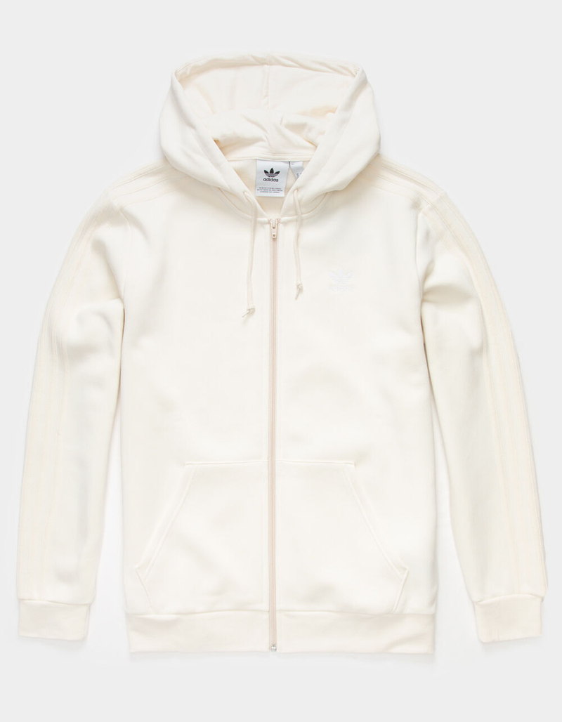 ADIDAS 3-Stripe Mens Zip Hoodie image number 1