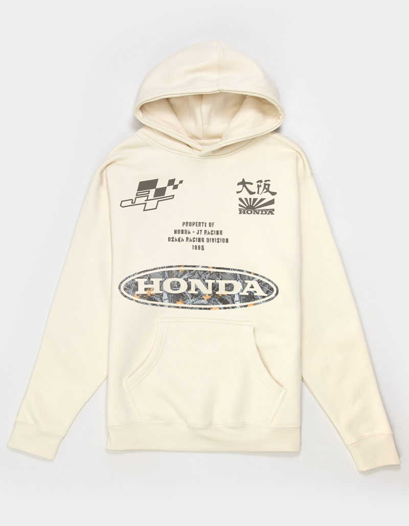 JT RACING x Honda Mens Hoodie image number 2