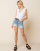 FREE PEOPLE Dreamy Womens White Muscle Tank image number 4